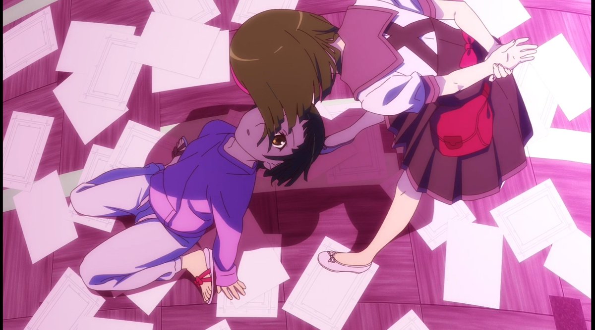 Nika_no_Gami's tweet photo. #NadeMonogatari Chapter 2:
Encounter with the Raunchy Past and a Familiar Face! https://t.co/hSVJnrDKxU
