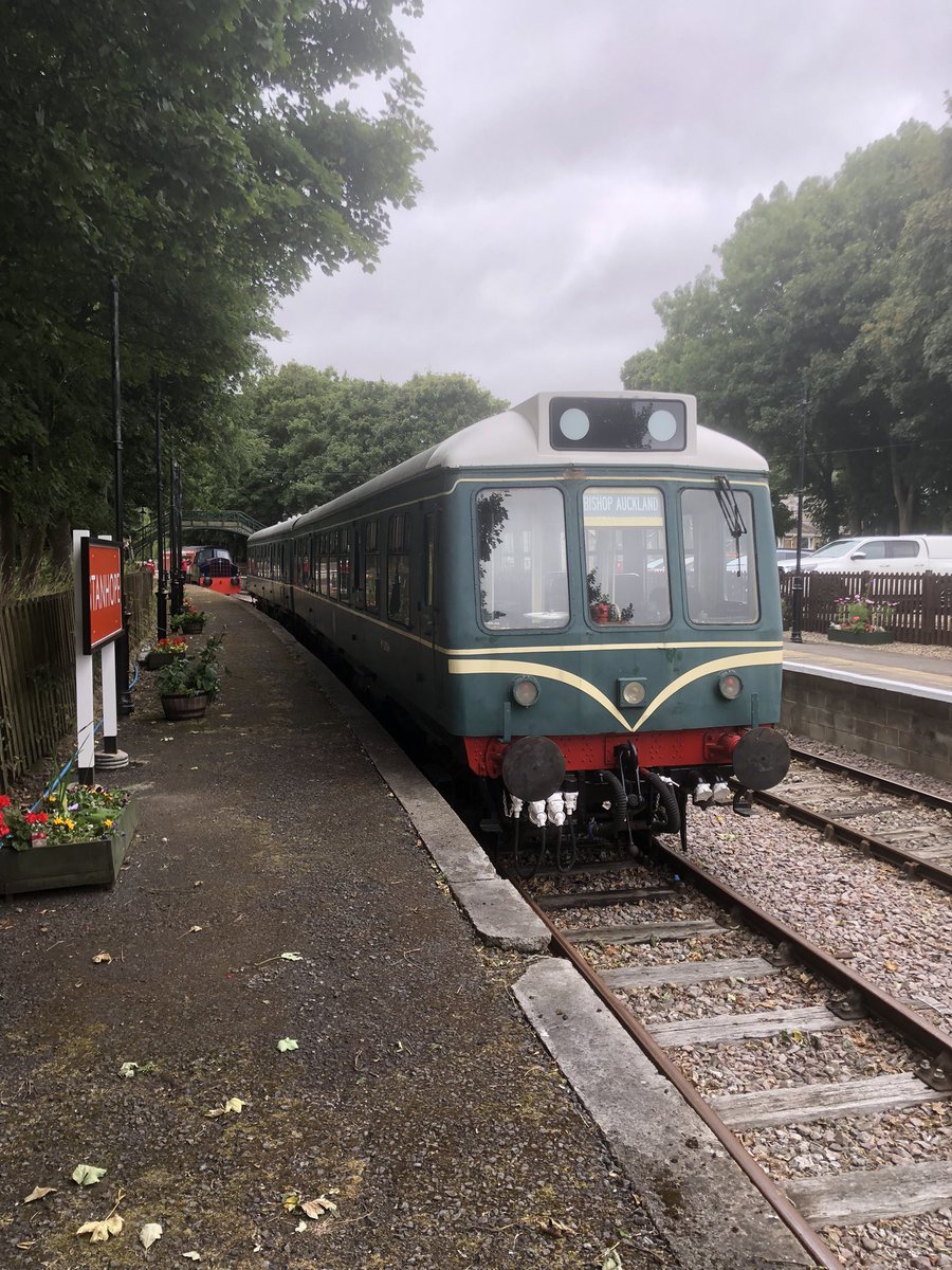 PHoare1963's tweet image. delighted to say I passed out as #class108 guard @RailwayTrust @WeardaleRailway today. And proud to be the 1st guard on our 108s return to service after 5 years!
I’ve now completed the set - qualified guard on all 4 of our traction types - 108, 122 &amp;amp; 142 DMUs &amp;amp; Mk3 coaches.
