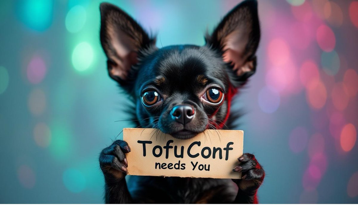 ¡La Tofu te necesita!

A 3 semanas del evento, el catering nos ha dejado tirados.

Necesitamos encontrar un catering con buenas opciones veganas y que tenga disponibilidad para el 14 de septiembre.

Si conoces alguno, escríbenos!

Y en cualquier caso, please ❤️ y 🔁