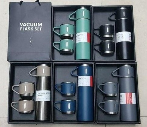 -Yeni ürün-

Paslanmaz Çelik 500 ML Vakum Şişesi/Sıcak ve Soğuk İçecekler için  Üç Kupalı Termos

shopier.com/ShowProductNew…