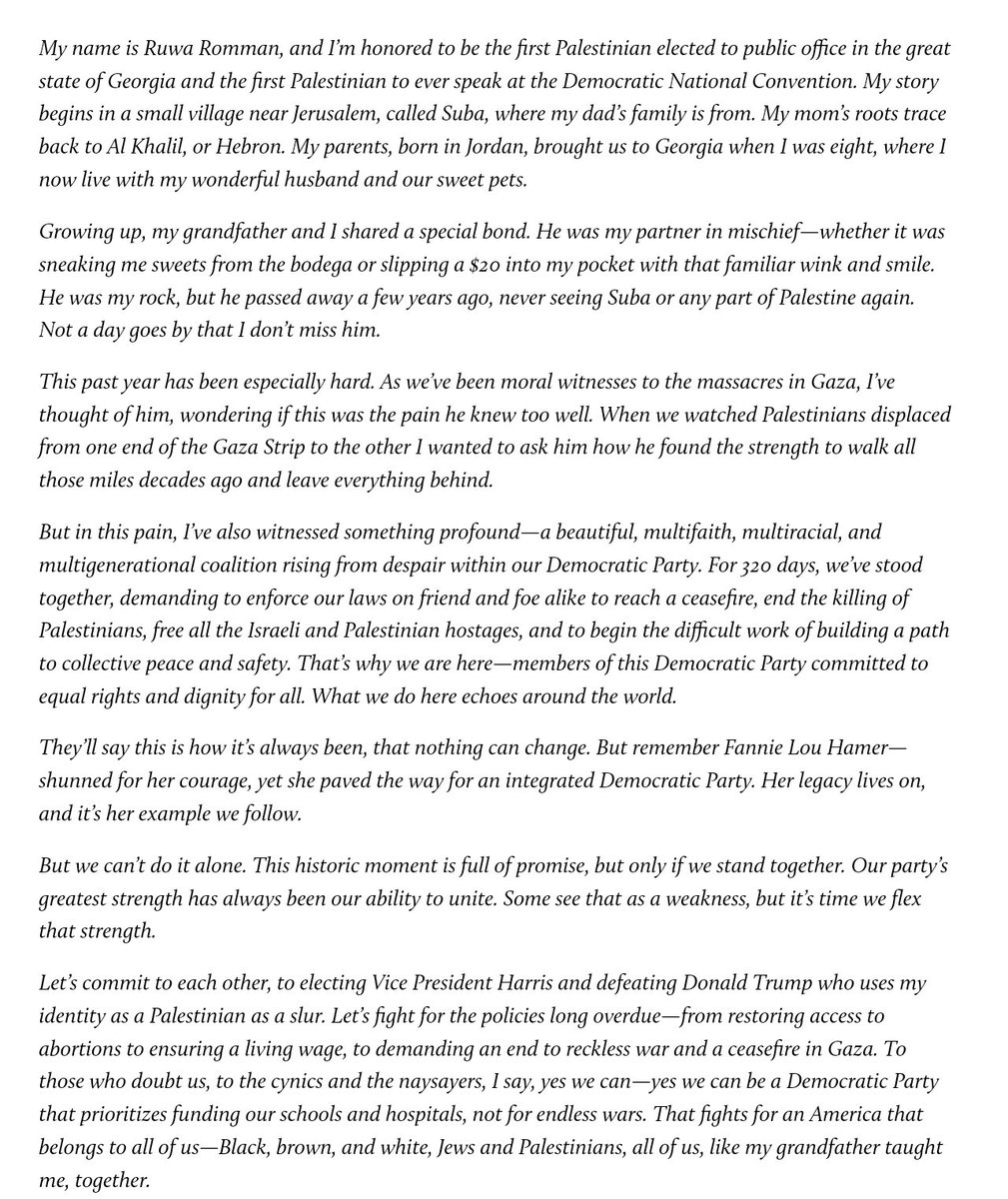 .<a href="/DNC/">Democratic Party</a> let this woman speak right now