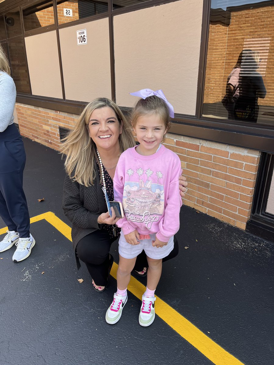 Happy First Day of First Grade!!! 🏫 ✏️🖍️📚 #BeEvergreen I can’t wait to watch this kiddos grow!