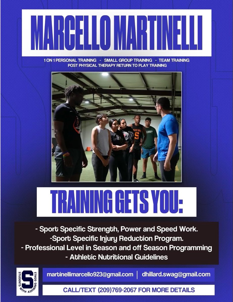 Any 209 athletes hit him up for the good work! <a href="/cello_mar10elli/">Marcello Martinelli</a>