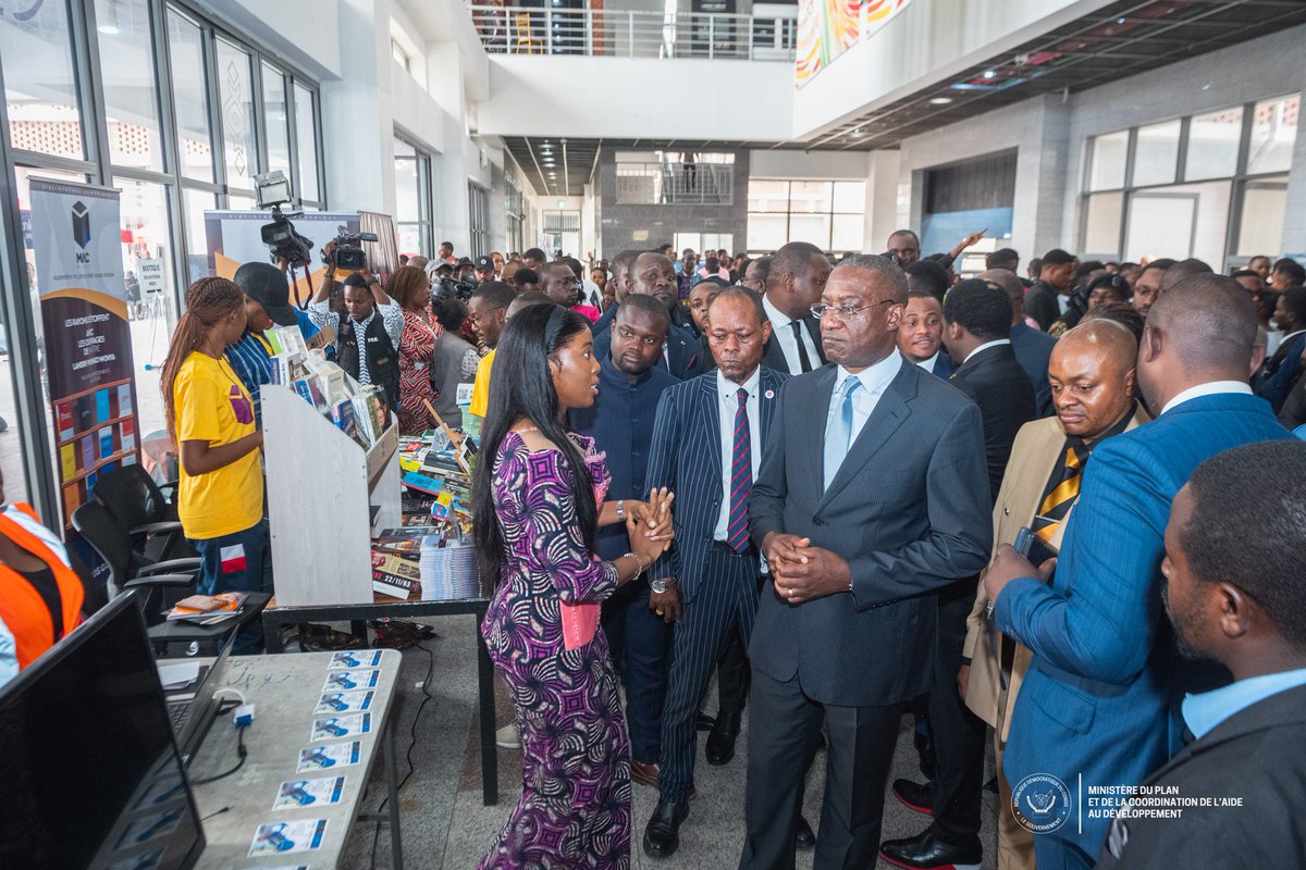 Ministère du Plan et de la C.A.D 🇨🇩 tweet media