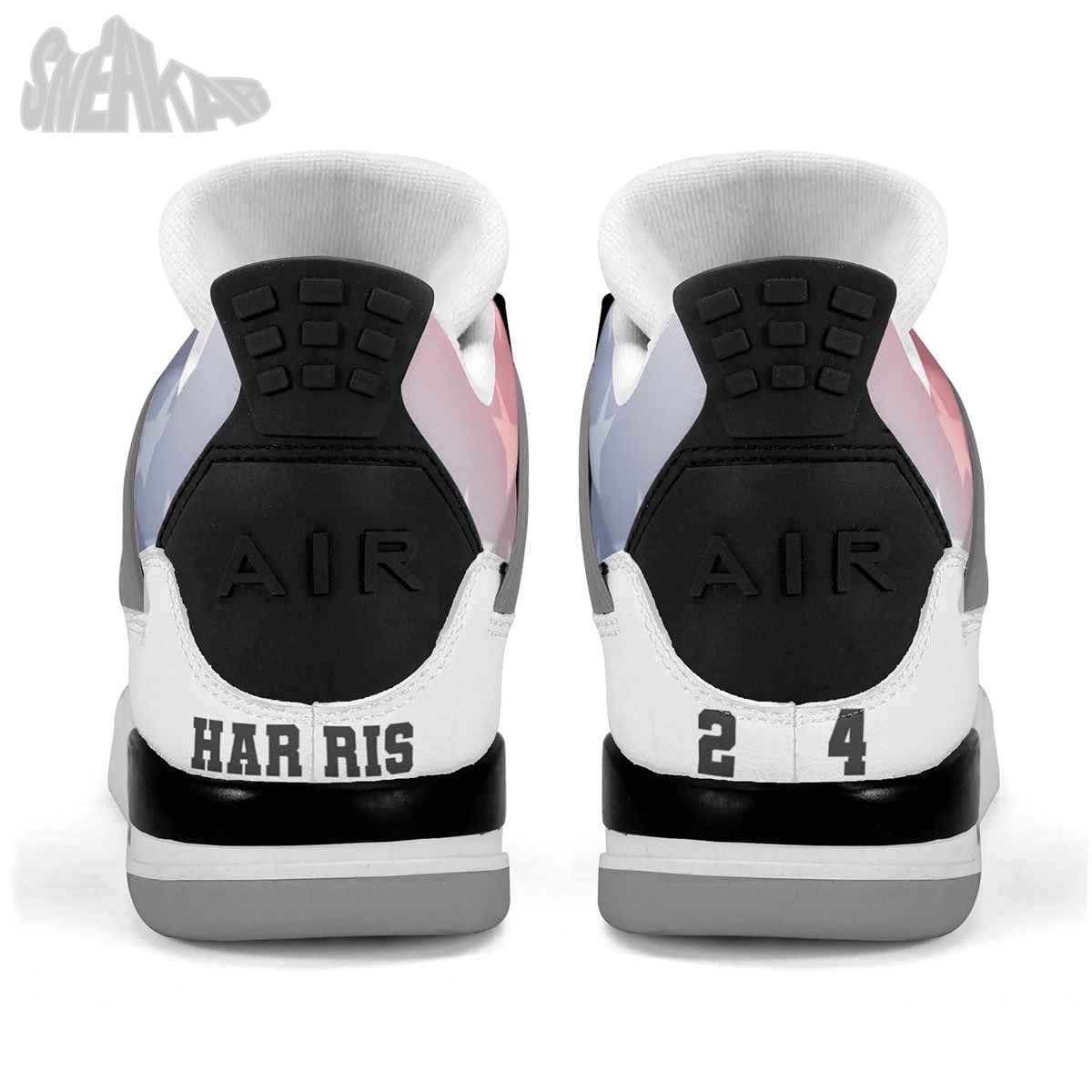 sneakarshoeco's tweet photo. Step into the future in the new ‘Malas by SNEAKAR…Available now in honor of the Democratic National Convention. #KamalaHarris #DNC2020 #Sneakerheads https://t.co/29KqRz9LyW