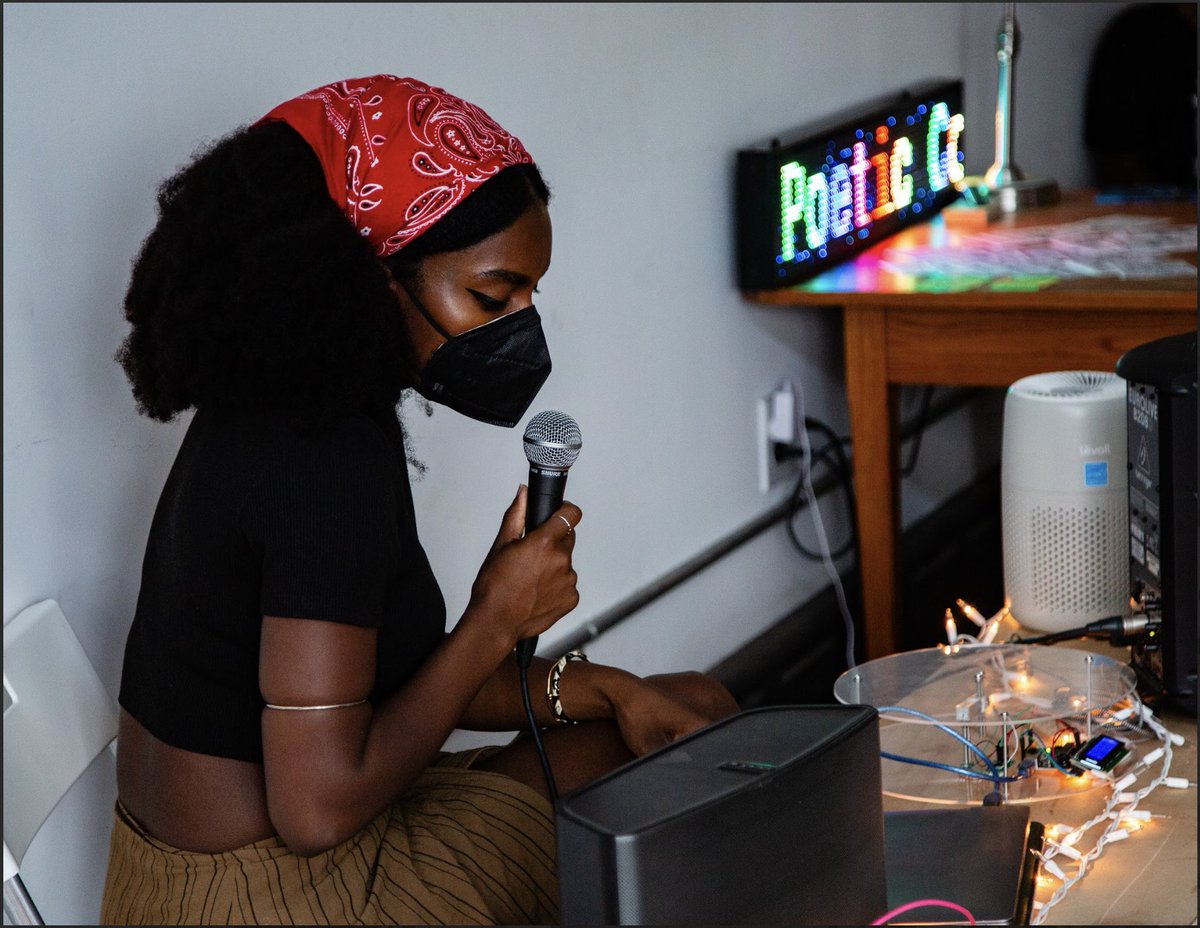 School For Poetic Computation tweet media