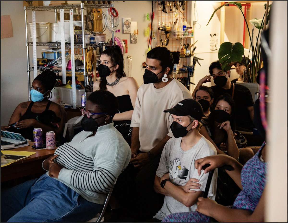 School For Poetic Computation tweet media