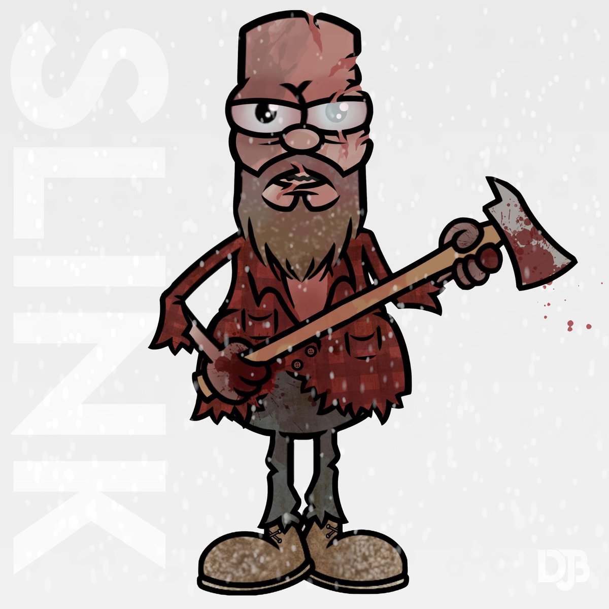WriterDjb's tweet photo. Beau Tooth from Maple Falls Massacre.
#maplefallsmassacre #lumberjack #horrormovies #horrorart #dibu #danieljbarnes #gotslinkd #slink #slinkd #djbu #artistofinstagram #artwork #artist #characterdesign #illustration https://t.co/SiOViwFB8R