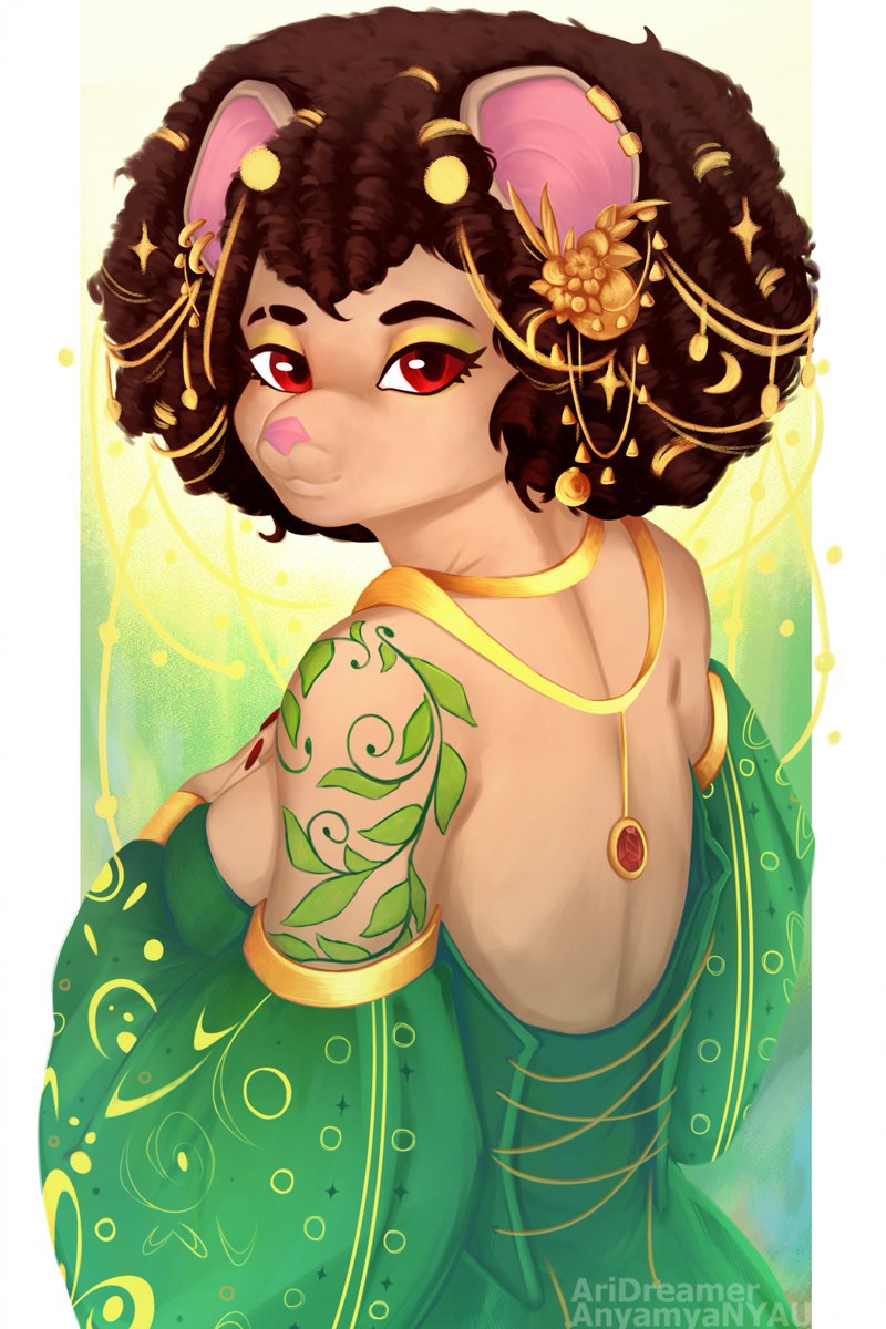 Commission for donyakavetta
#anthro #anthrofurry #artdigital #furry