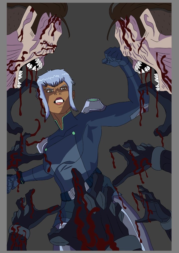 WolfPrime666's tweet photo. Update of how is looking this CLH Sarah Fisher "You can't escape your past sins" fanart... Man, I been all morning doing the shading and is not still finished yet. ๐ฅด๐ฅด๐ฅด๐๐ค #CaptainLaserhawk #SplinterCell #SamFisher #SarahFisher #CaptainLaserhawkABloodDragonRemix #R6Zero #CLH https://t.co/abHv6fmESX