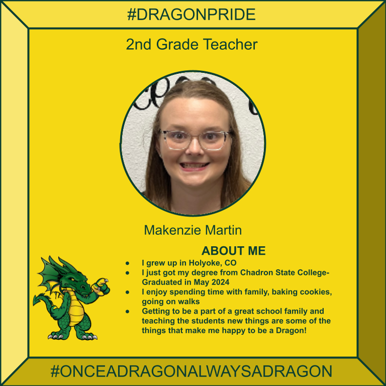 HolyokeRe1J's tweet image. We are #gettingtoknow our new staff members. This is Ms Makenzie Martin, a 2nd Grade Teacher. Welcome!