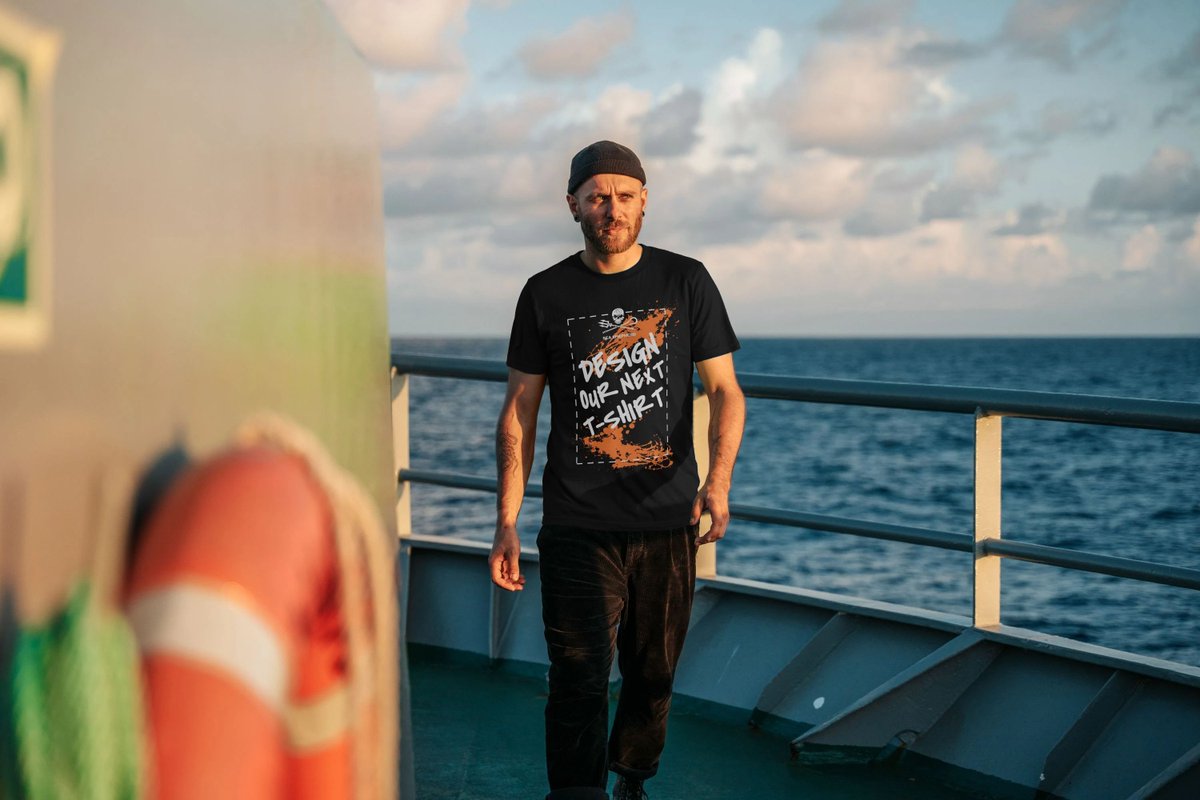 SeaShepherdSSCS's tweet photo. Ever wanted to design a T-shirt that could help the oceans? Now's your chance! We have an open call for submissions to design a T-shirt that we will sell in our E-store. https://t.co/GpurokBG5n https://t.co/p59zdWlqEV