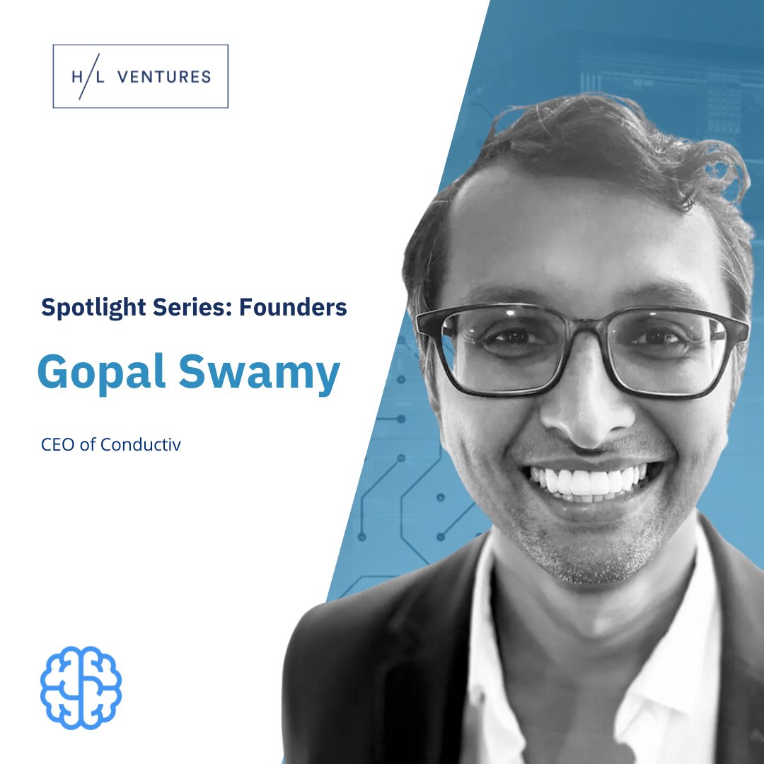 #Founder Spotlight: <a href="/GopalSwamy_/">Gopal Swamy</a> , CEO of Conductiv, is transforming #FinTech with 15+ years of experience. Under his leadership, Conductiv’s #AI #LendingInnovation &amp; partnerships are boosting approval rates for credit unions. 

Checkout Conductiv here: conductiv.co