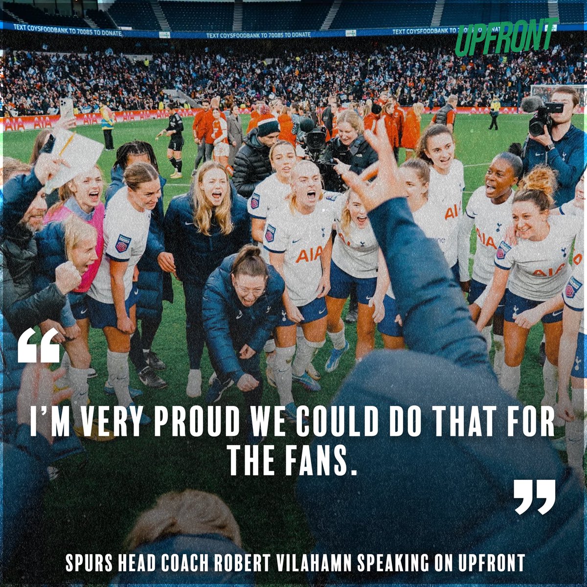 The Swedish guy that just plays good football certainly proved himself last season 🤝

Who can forget Spurs’ historic NLD win at the Tottenham Hotspur Stadium? 🤩