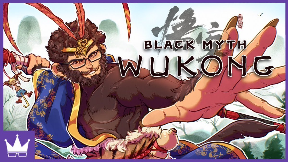 RNJUploadedVODS's tweet photo. 📸Twitch Livestream, Black Myth: Wukong has been uploaded to Youtube. Huge thanks to @OGaelfox for the amazing work on the thumbnail!  https://t.co/cdrawO1nyC https://t.co/yfmzbzAVpU