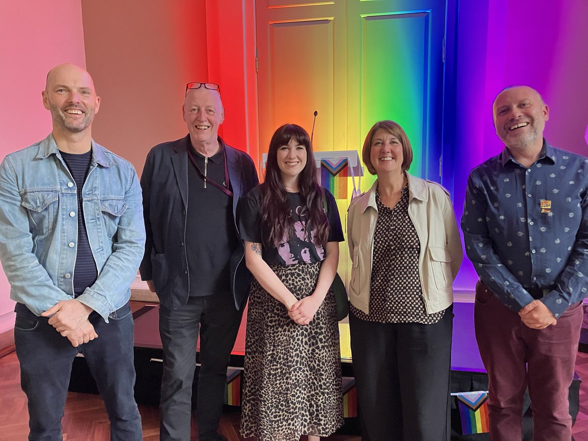 It was brilliant to attend the Manchester Pride Civic Reception at the Town Hall tonight. There were some really important reflections during the speeches that touched on the power of Manchester’s activism, bravery and identity. What a great city we live in. #manchesterpride