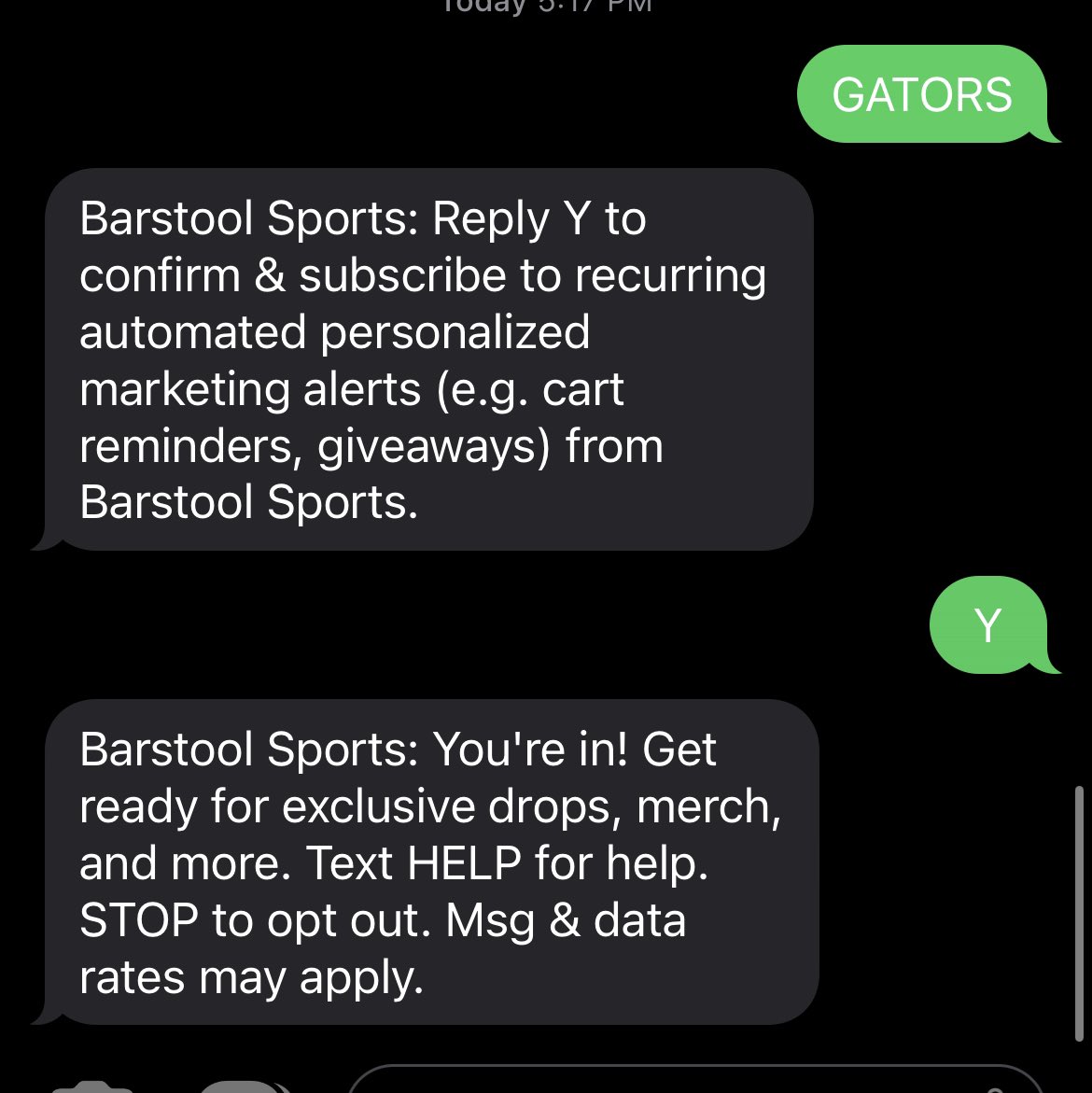 DrewTate337332's tweet photo. @UFBarstool https://t.co/NXp4125KXd