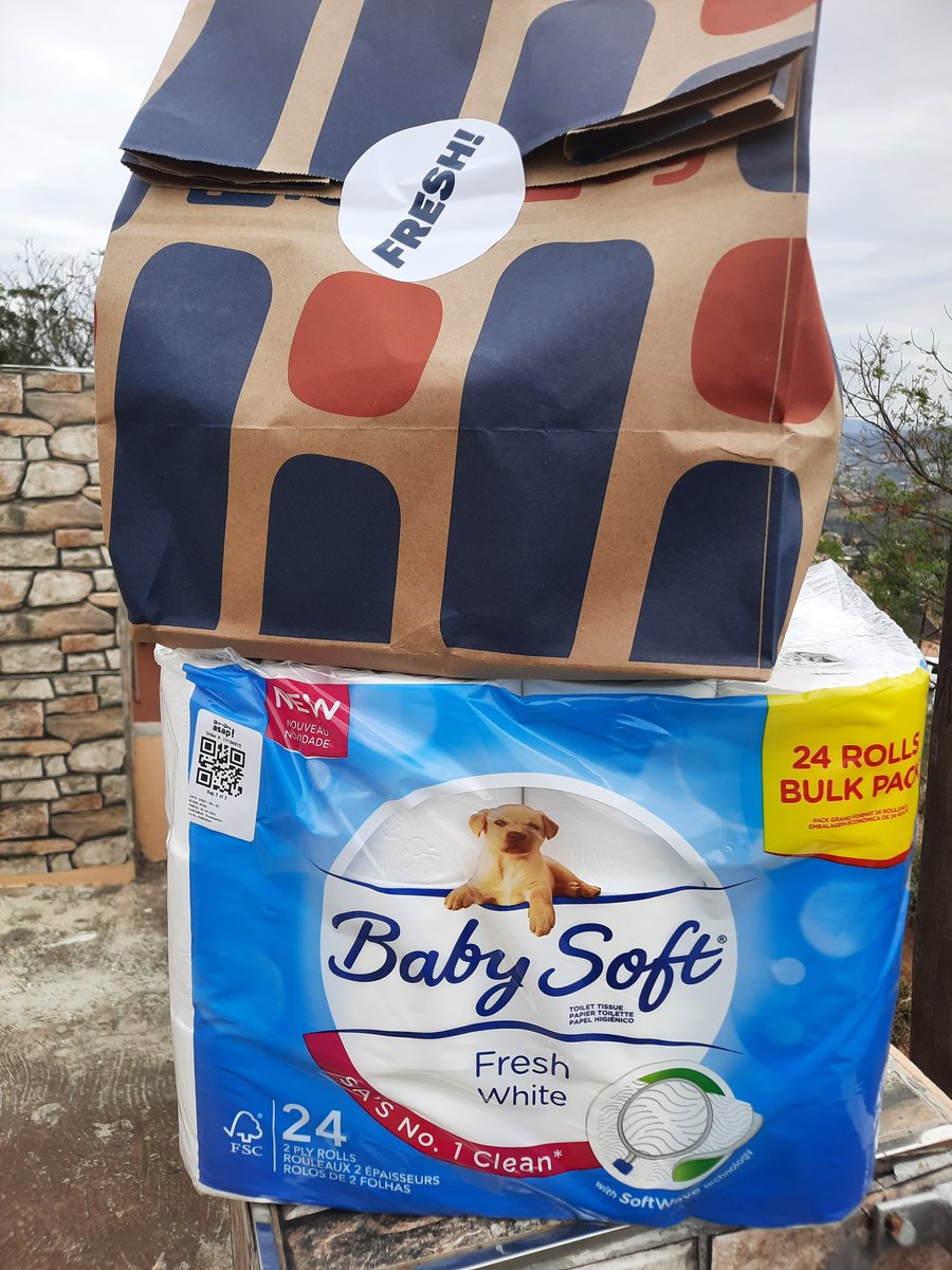 I hope you guys are tuned in pnp.co.za/asap-live-shop… because if not, you're missing out on <a href="/picknpayasap/">Pick n Pay asap!</a> big deals. I bought myself this baby Soft 24 pack for only R169.99.

Download the app and use THEMBAFREE code for free delivery.
#pnpasapliveshopping #taptapasap
