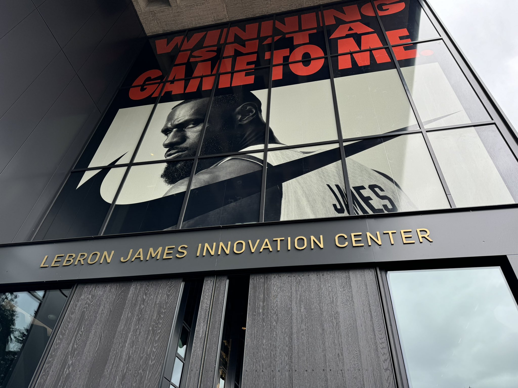 News Talk 1480 WHBC on X The LeBron James Innovation Center at Nike World Headquarters https t MKPy5acSh2 X