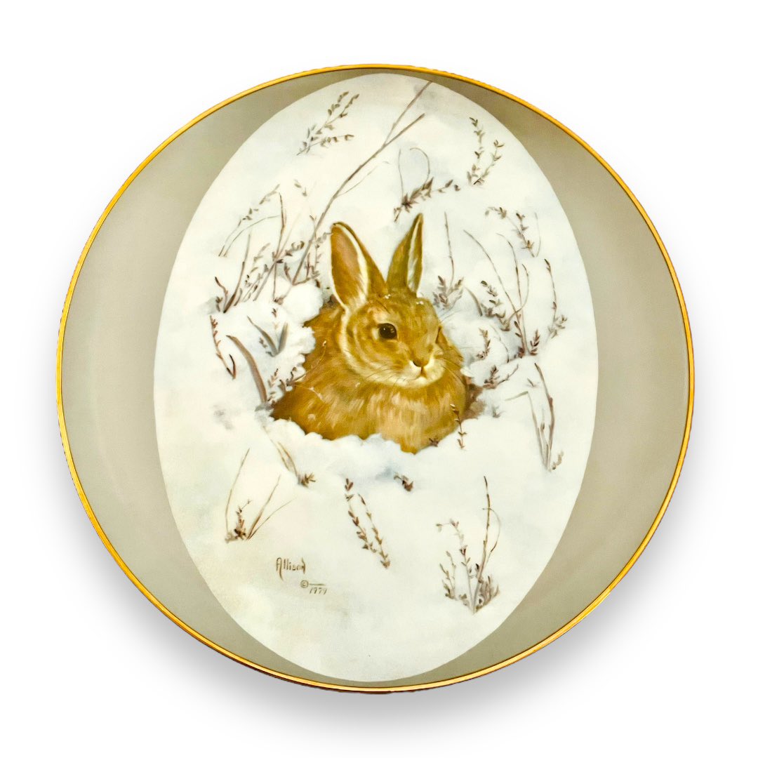 trinketssd's tweet photo. Check out Collector Plate Winters Peace Rabbit in Snow Porcelain Plate By Betty Allison https://t.co/nX9DFCel3H #eBay via @eBay
#CollectiblePlates #PlateCollector #VintagePlates #RarePlates #DecorativePlates #AntiquePlates #PlateCollections #eBay #PlateDeals https://t.co/vAUEoYs5vG