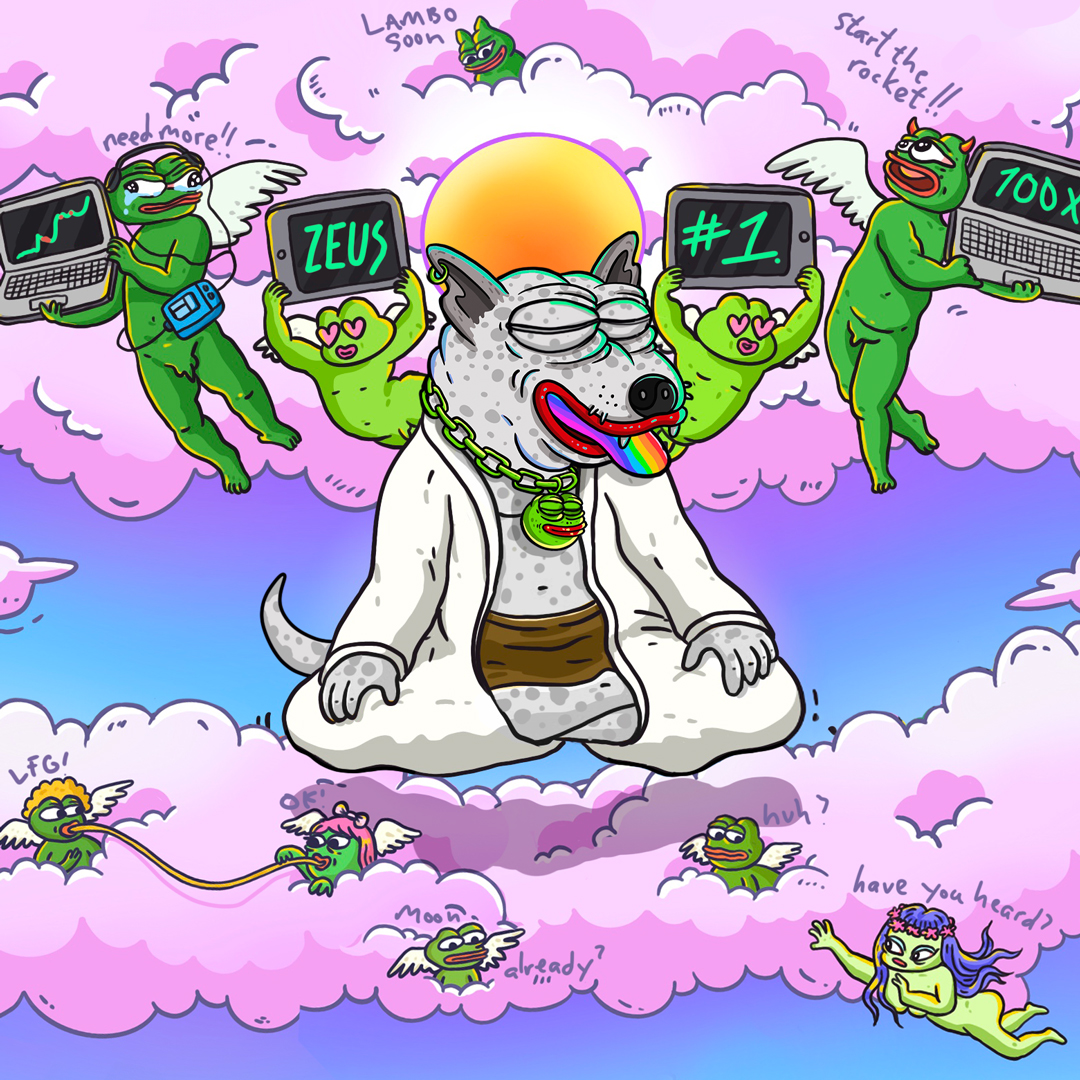 ZeusSolOfficial's tweet photo. It its coming, can you feel it!?!
$ZEUS Pepes dawg is manifesting it. The path ahead is steep and airyโฆ
$MUMU you coming to?
#1000x #bullish #memecoin #ShillDatMeme https://t.co/oht0ucWZYD