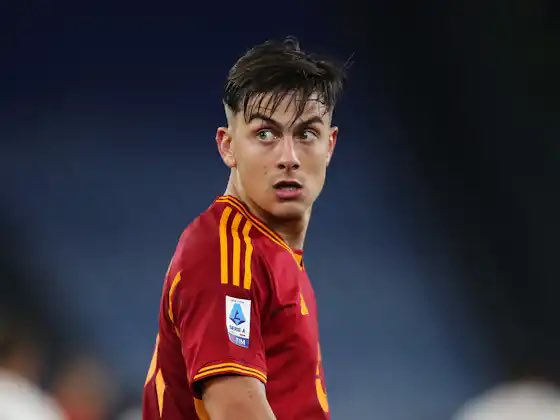 gastonedul's tweet photo. Cambio de planes:
Paulo Dybala rechazó la oferta de Arabia Saudita y se queda en @OfficialASRoma. https://t.co/4wBIKVgBmm