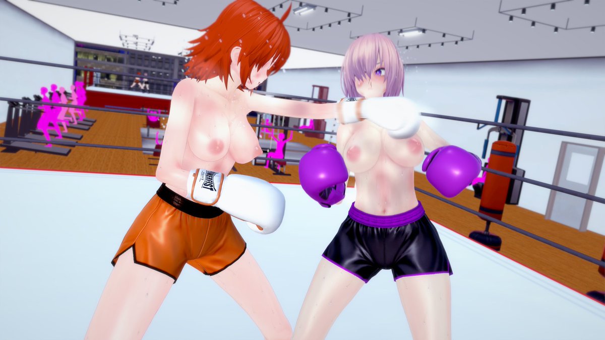 flaye_v2's tweet photo. Mash ^^ https://t.co/4cWxKMJUZV
