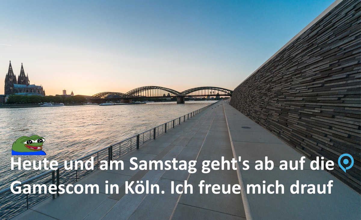 HighPixelPlayer's tweet image. Auch 2024 heißt es wieder #gamescom auf eine Schöne Zeit. #gamescom2024 bin gespannt. 😊