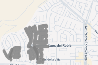 Enel_Informa_CL's tweet photo. [14:43] Un 95% de los clientes inicialmente afectados por #CorteDeEnergía en sector de Av. Pedro Fontova Nte hasta Sta. Teresa en Huechuraba ya tienen su servicio normalizado. En el mapa el sector aún con incidencia. Seguimos trabajando para normalizar el suministro a todos nuestros clientes. Para generar un reporte escríbenos al WhatsApp +56994447606.