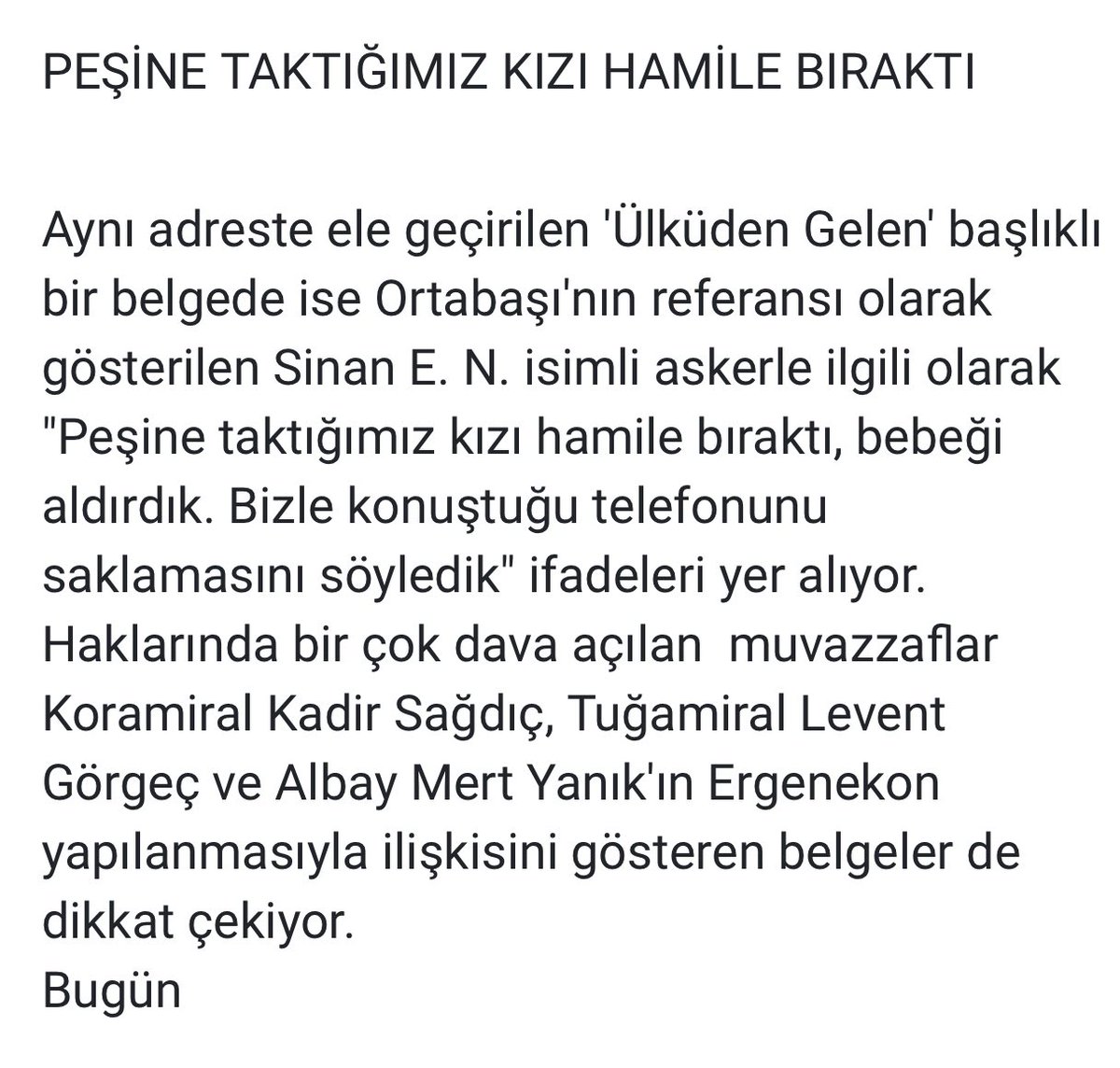 Yarbay Ethem Gürbas tweet media