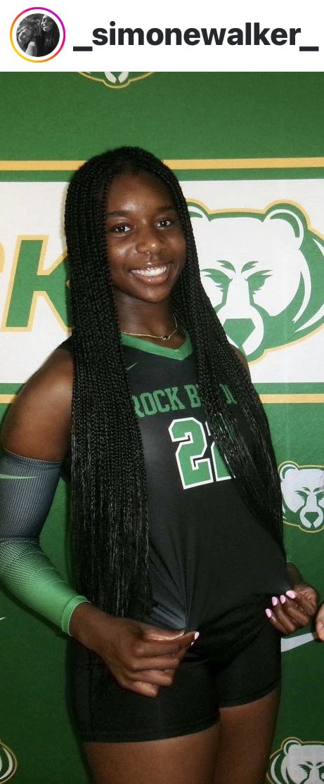 melita walker (@melitaj2) on Twitter photo My girl also plays volleyball and she’s JUST as good at that too! Can’t wait to see her kill it on the volleyball court this fall! #dualsportathlete <a href="/greglogs/">Greg Logsdon</a> <a href="/RBHSBruinsvb/">RBHS Volleyball</a>
<a href="/Simonetheballer/">Simone Walker</a> My girl also plays volleyball and she’s JUST as good at that too! Can’t wait to see her kill it on the volleyball court this fall! #dualsportathlete <a href="/greglogs/">Greg Logsdon</a> <a href="/RBHSBruinsvb/">RBHS Volleyball</a>
<a href="/Simonetheballer/">Simone Walker</a>