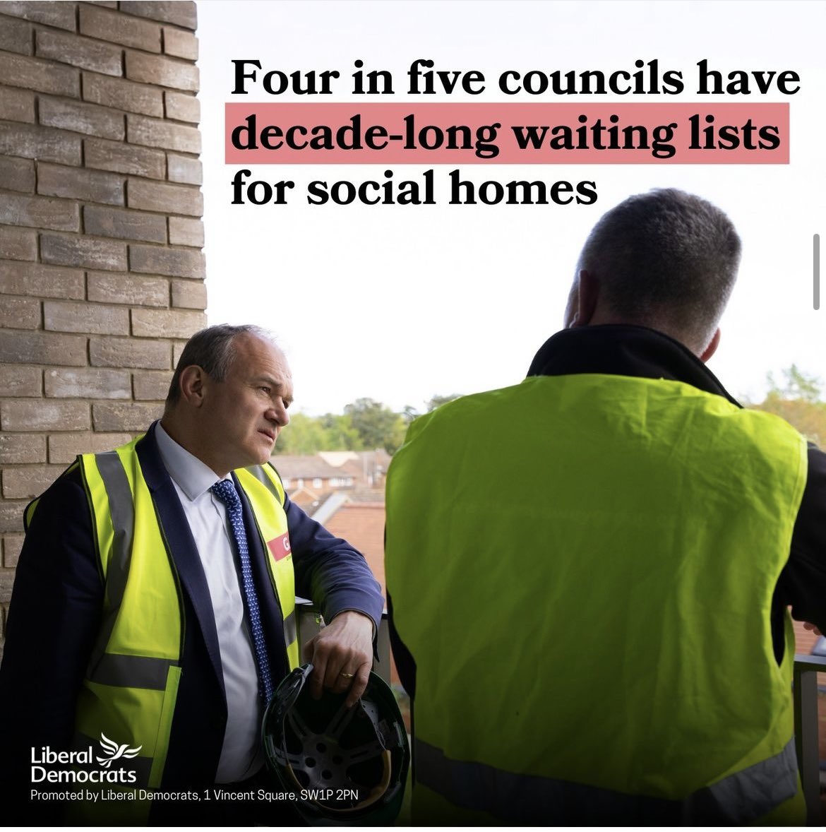 An affordable and secure home is life changing, yet for so many it remains out of reach.
It's why we're pushing for changes that allow local authorities to buy land at lower prices, helping councils build the genuinely affordable homes that are desperately needed.