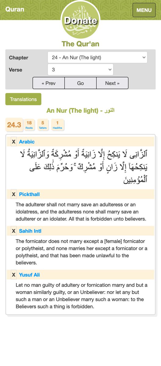 quranx.com/24.3 
Quran 24:3 teaches if a Muslim marry a non-Muslim it is adultery.