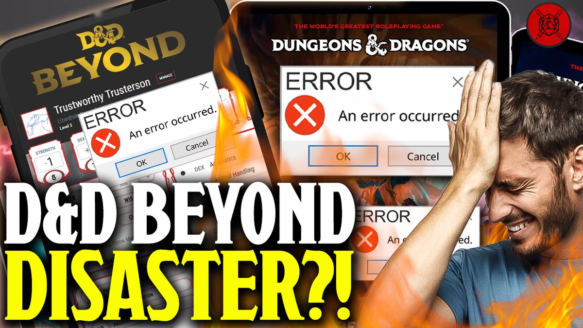 DNDSheet's tweet image. Did the new #dndbeyond update from #wotc just fundamentally break the most popular TTRPG Digital tool on earth? Why D&amp;amp;D Beyond's 2024 changes are a potential trainwreck for players!

➡️youtu.be/Y3Jz17dXOqU