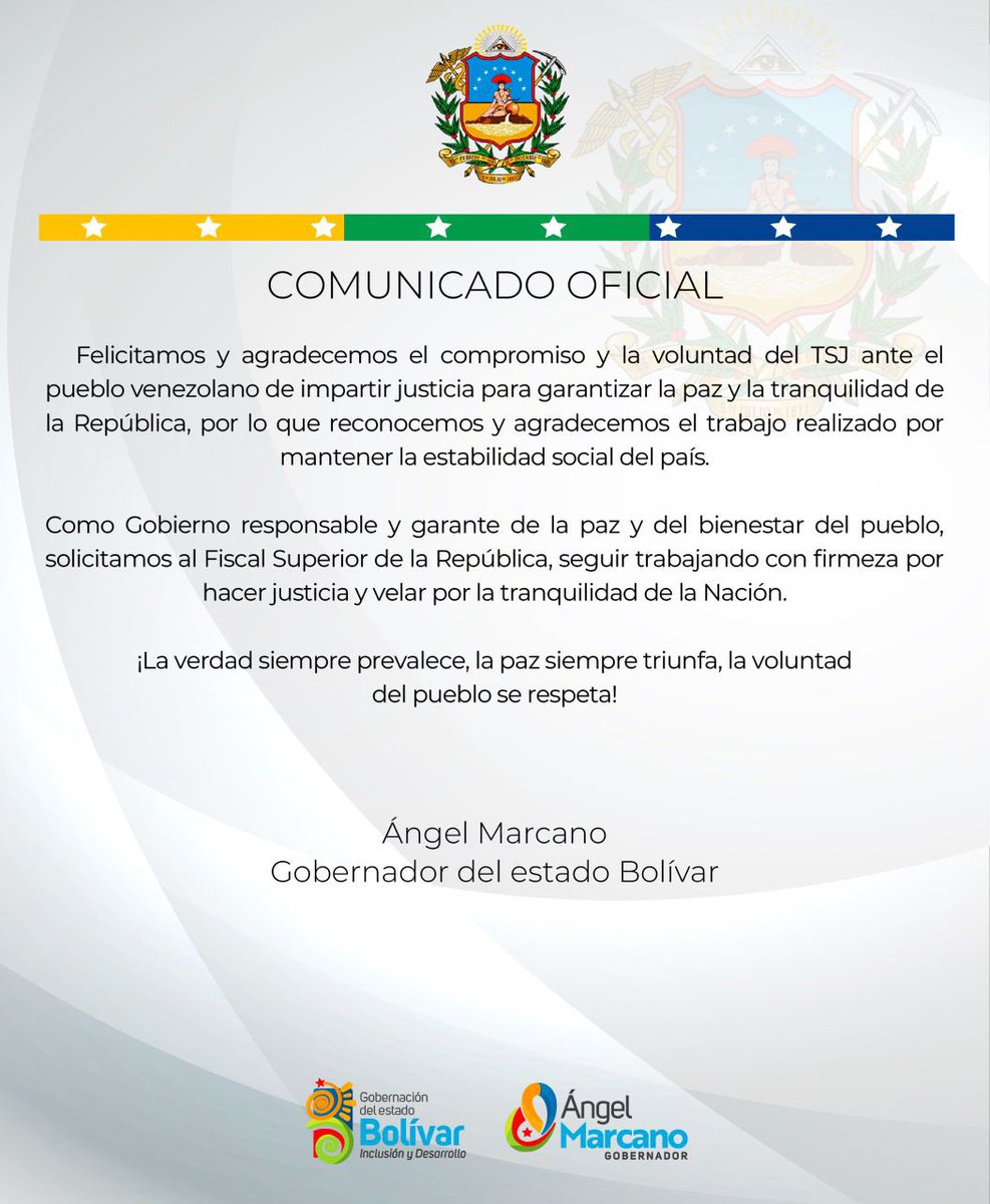 NICOLÁS MADURO: 

EL PRESIDENTE