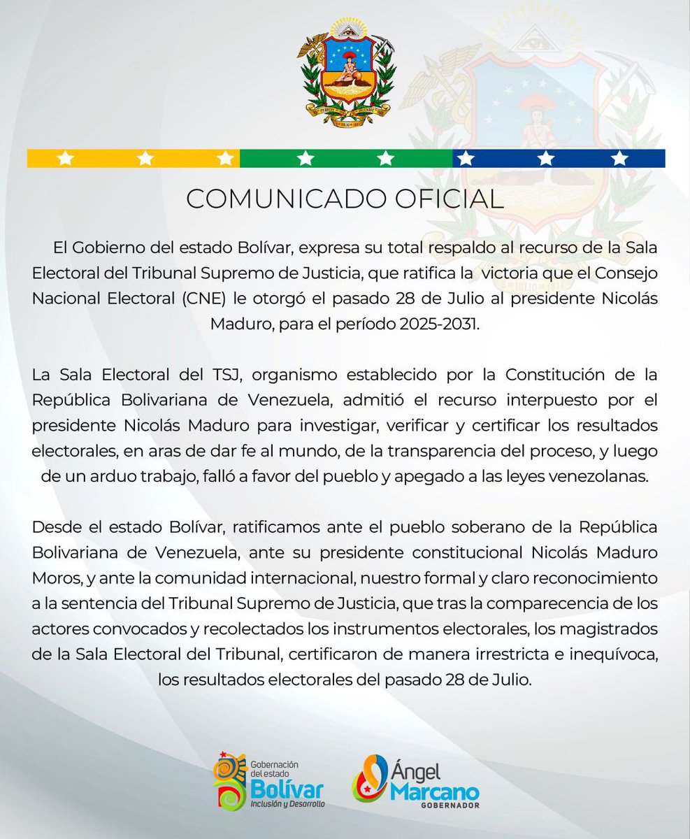 Ángel Marcano tweet media