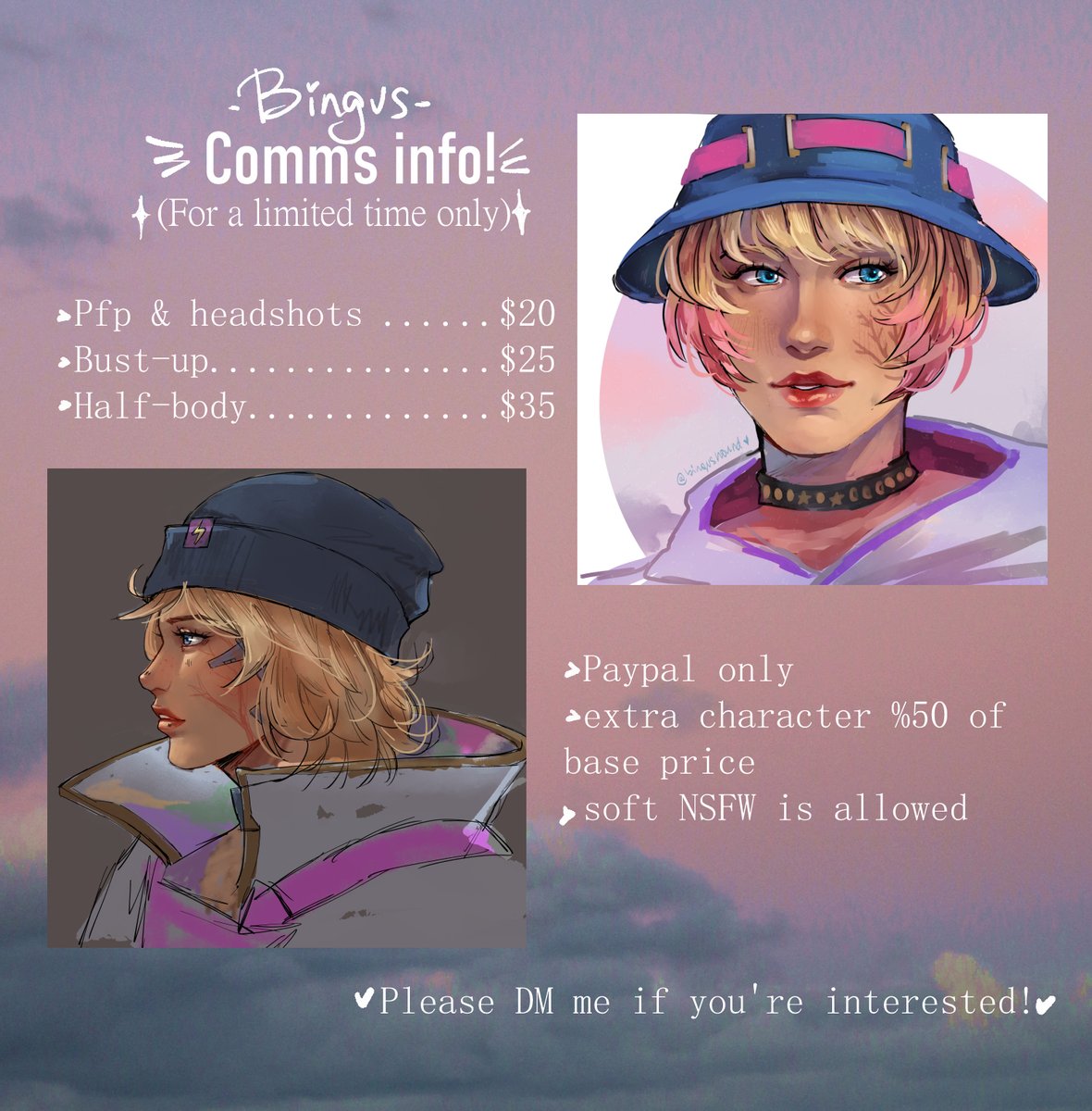 Bingus | 🚨 Commissions open! 🚨 tweet media