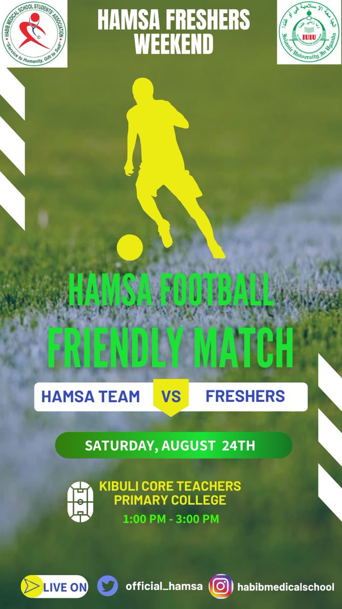 Welcoming our freshers in style with a football match, come one come all⚽️