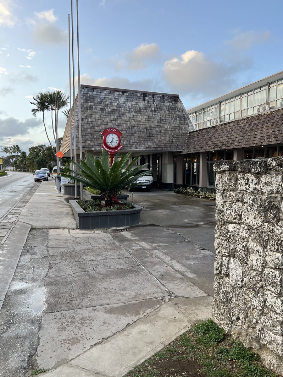 Briefings on PIF Leaders meetings program by our Director Oceania Bureau Ms Laite Ratuvuki and  Liaison Officer Ofa at Tanoa Dateline Hotel last night.