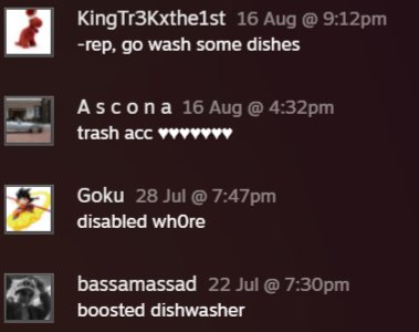 "Oh I wish more girls played video games!"

When girl play video games: