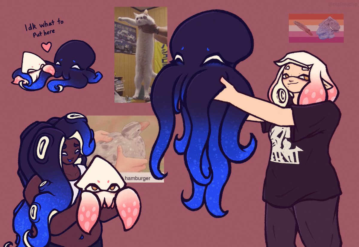seafoodchip's tweet photo. hold gentle like hamburger #pearlina https://t.co/9Mfk8aRkt1