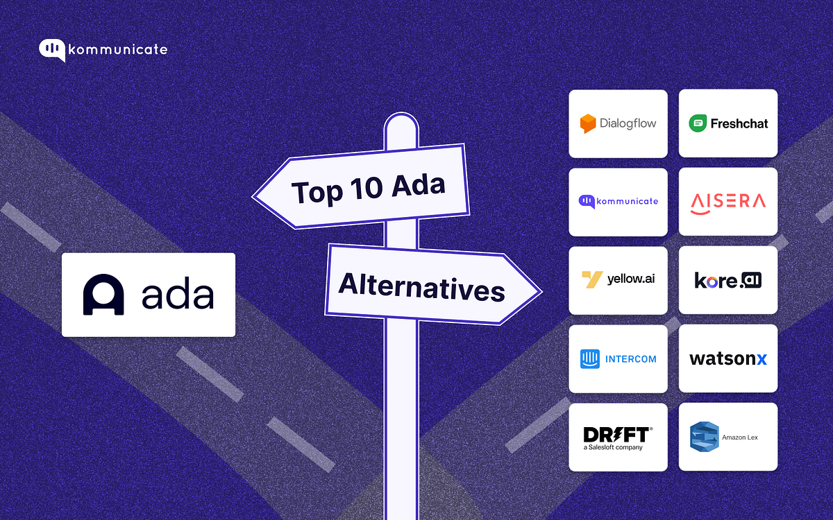 achatbotguru's tweet photo. Top 10 Ada Alternatives in 2024 https://t.co/D3bfIdkYSL https://t.co/CVkrIQW9bD