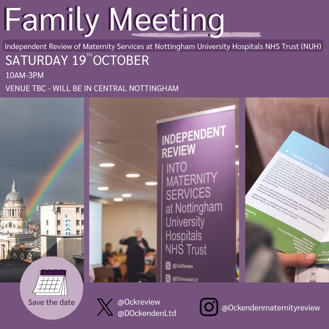 Dear families, the next family meeting will take place on Saturday 19th October. Thank you to everyone who came to the last meeting. We are so grateful for your time &amp; participation. Once we have finalised the venue, we will update you with more information.