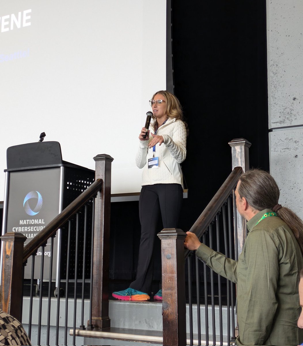 StaySafeOnline's tweet photo. It's Share+Brag time! We love hearing the creative ideas, successes and secrets from #ConveneSeattle attendees and how their security awareness programs are making a difference in their organizations. https://t.co/JgZL8GxNcw