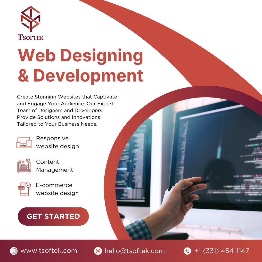 TSoftek's tweet photo. Elevate your online presence with stunning, user-friendly websites. Transform your brand's digital landscape—contact us today!#design #website #applewatch #app #development #developmentopportunity #WebDesign #tsoftek #trywebcloud #designinspiration https://t.co/MY2b4YuM75