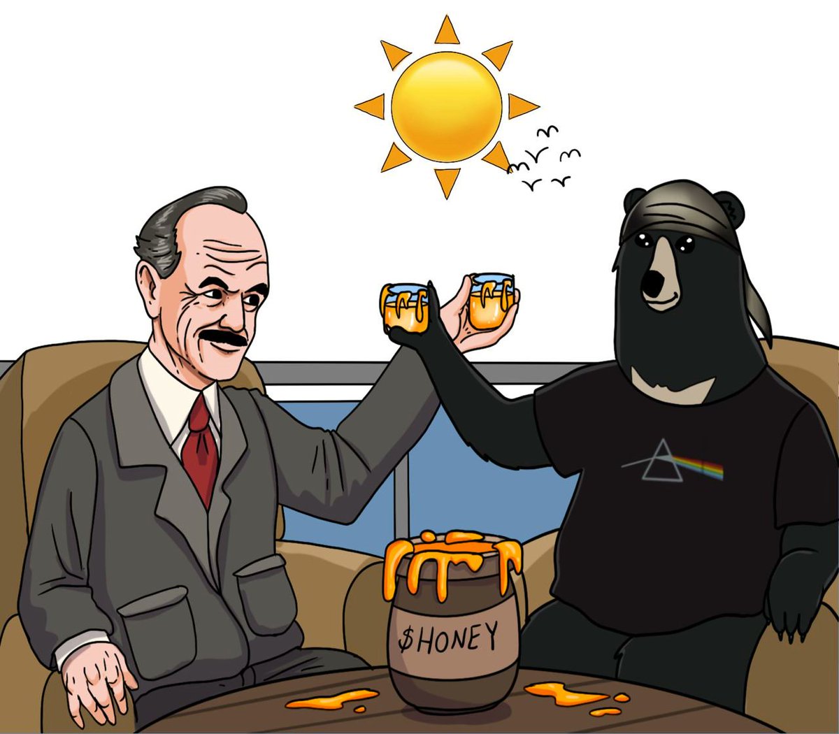 Here we go, it's time to wake up on Berachain !

Giveaway 👇

I’m going to follow most of the new projects on Berachain.

Mainnet is coming soon.

Here a new free mint on Berachain, 

Even if you don't win the giveaway, since it's a free mint, I still recommend participating !