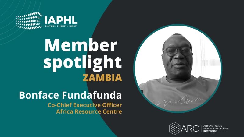 Meet Bonface Funda Funda, Co-Chief Executive Officer at Africa Resource Centre (ARC). In this interview, he delves into ARC's work on regionalizing and localizing health supply chains.   
📎 Full interview: youtube.com/watch?v=Duq1tm…