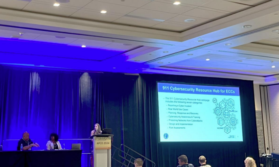 djeremydemar's tweet photo. Very much enjoyed presenting with my wonderful friend, 9-1-1 colleague, and fellow Naval Postgraduate School alum Karima Holmes, MPA during our Cybersecurity and Infrastructure Security Agency #SAFECOM presentation at #APCO2024 on the "9-1-1 Cybersecurity Resource Hub. Great session, wonderfully attended, with collaborative and informative conversation among attendees.
Interested in additional information on the 9-1-1 Cybersecurity Resource Hub? Follow this link: https://t.co/8rniop7DPq
#Cybersecurity #CyberHygiene
@APCOIntl
@DHSgov
@CISACyber @CISAgov
@NPS_Monterey @npsCHDS