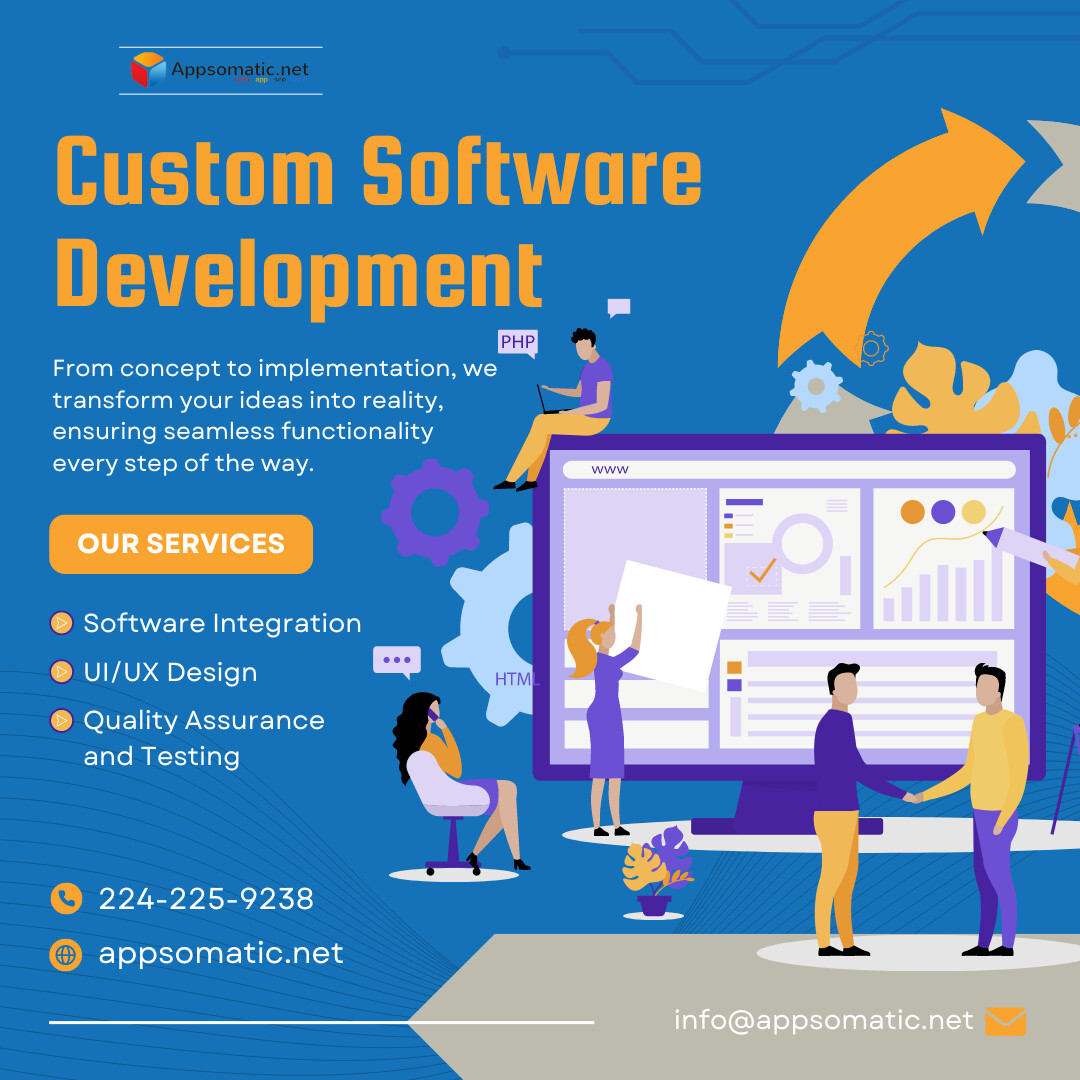 Appsomatic Software,Mobile App & Website Developer tweet media