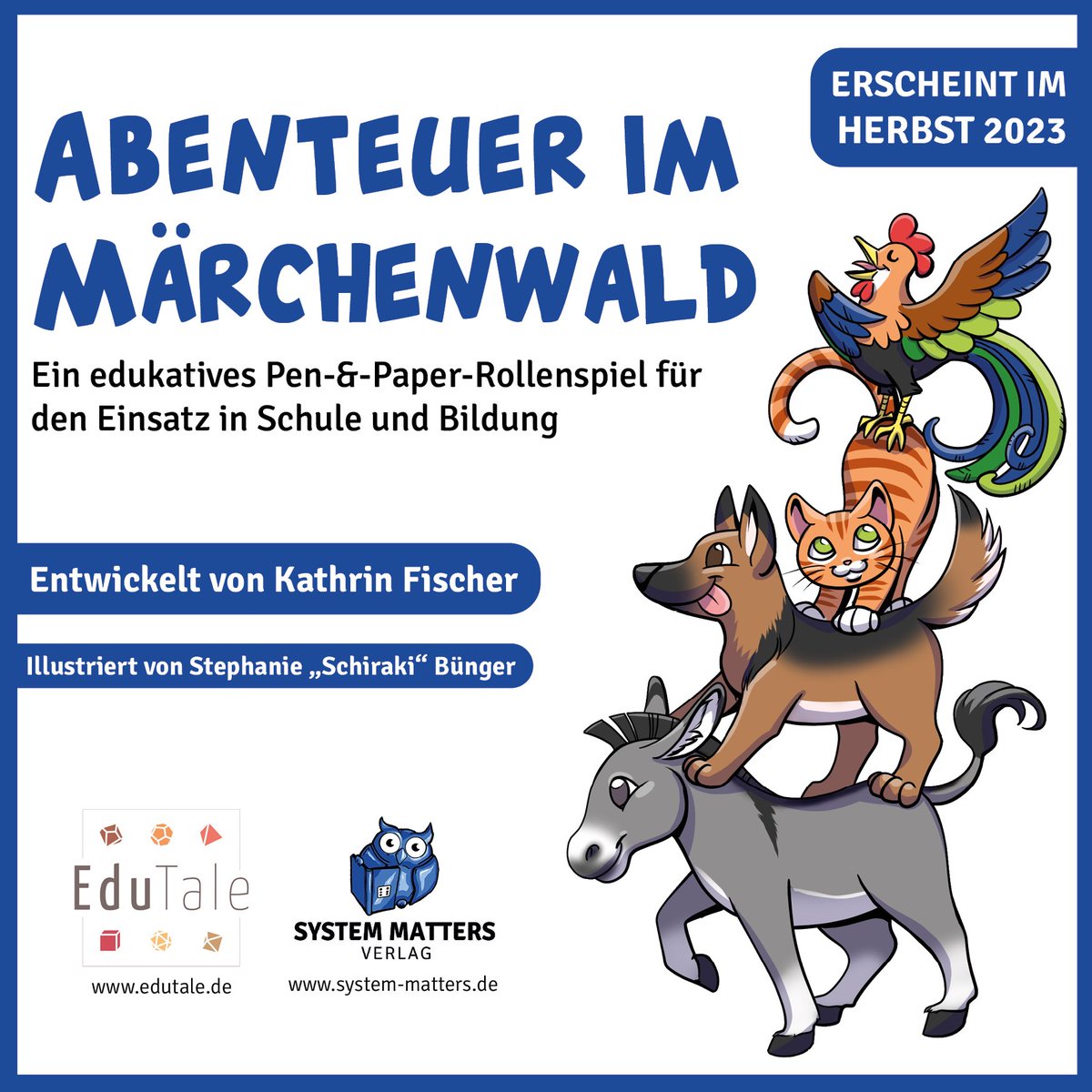 cliquenabend's tweet image. Auf unserem YouTube-Kanal findet Ihr ein Interview mit Kathrin Fischer zu Ihrem Rollenspiel Abenteuer im Märchenwald für Kinder im Schulunterricht, welches bei System Matters erschienen ist. 

cliquenabend.de/news/818010-Ed…

#abenteuerimmärchenwald #rollenspiel #systemmatters